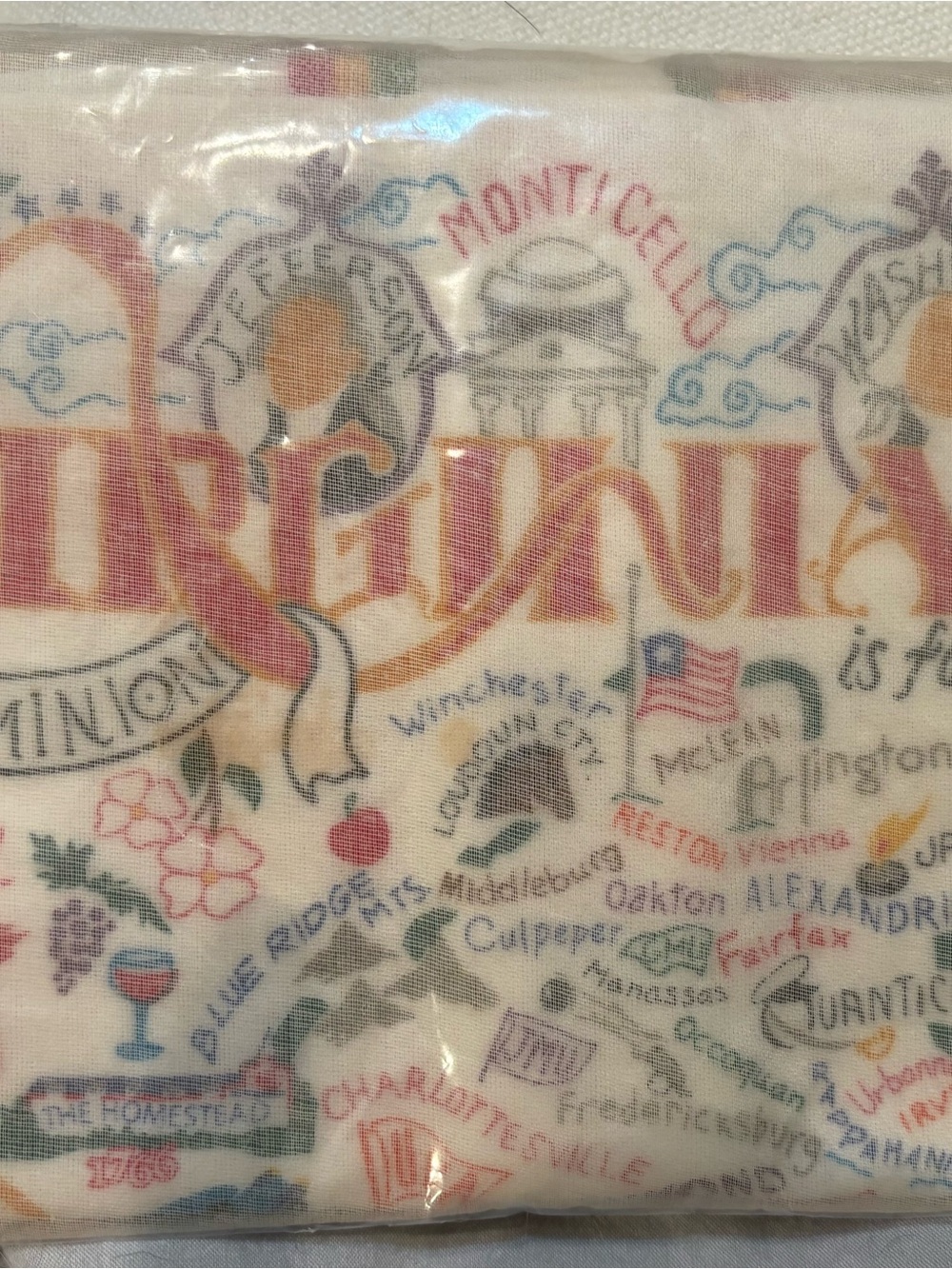 Virginia Hand/Dish/BarTowel